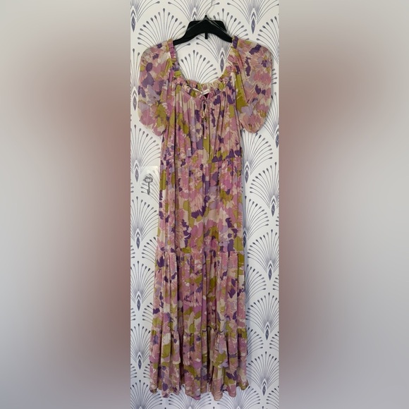 MH| Floral Boho Maxi - Picture 1 of 5